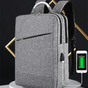 Men's Fashion Casual Rechargeable Multifunctional Backpack
