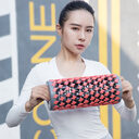 Adjustable Foam Roller Telescopic Female Home Fitness Portable