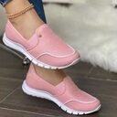 Casual Shoes Flat Heel Slip-on Loafers Women New