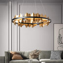Postmodern Italian Minimalist Luxury Living Room Dining Chandelier
