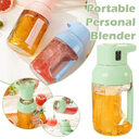 Summer Electric Juicer Portable Large Capacity 1500ml Juice
