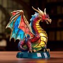 Wildlife Metal Art Base Table Decorations Flat Ornaments