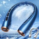 Summer Fan Portable Little Charging Mute Bladeless Wall