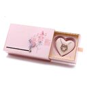 Love Castle Jewellery Box Ring Necklace