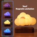 Novelty Night Light Magnetic Levitation Cloud Lamp Creativity