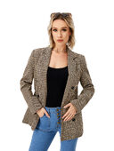 Womens Casual Blazer Jacket Long Sleeve Work 0ffice