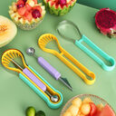 Professional 4 In 1 Stainless Steel Watermelon Cutter