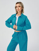 Women Two Piece Outfits For Long Sleeve Button