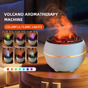 Flame Aroma Diffuser Household Desk Aromatherapy Humidifier