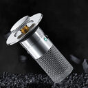 Long Pop-Up Sink Drains Filter Bathroom Press Bounce