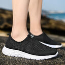 Outdoor New Couple Casual Men's Mesh Shoes Soft