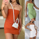 Womens Suit Sexy Summer Two Piece Outfits Crop