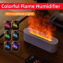 Flame Aroma Diffuser Air Humidifier Ultrasonic Cool Mist