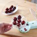 Light Green Cherry Seed Remover For Home Use