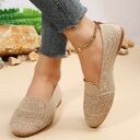 Women's Ballet Flats Round Toe Soft Sole Slip