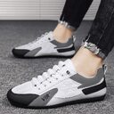 Men Sneakers Strapless Running Shoes Fashion Outdoor Walking