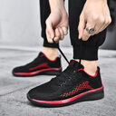 Lace Up Mesh Sneakers Casual Outdoor Running Walking