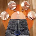 EMS Foot Massager Pad Portable Electric Muscle Stimulation