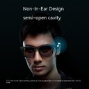 Smart Glasses Black Technology Headset Bluetooth Sunglasses