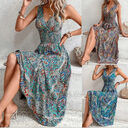 Women's Clothing New Fashion Temperament High Waist Sleeveless