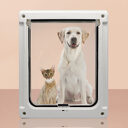 Pet Supplies Plastic Door Fence