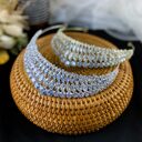 Full Diamond Super Flash Zircon Crown Headdress Queen