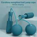 Training Jump Rope Set Fitness Ropes And Silicone