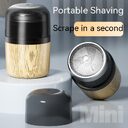 Mini Electric Shaver For Men Pocket Size Washable