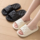 Ripple Style House Slippers EVA Soft Bathroom Women