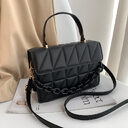 Casual Simple Shoulder Messenger Bag Portable Small Square