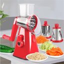 Multi-functional Vegetable Cutter Hand Drum Slice