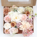 Flower Box Wedding Birthday Party Gift Bridesmaid Bridal