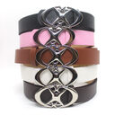 Fashion Wild Original Design Double Crescent Moon Cross