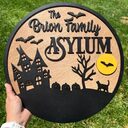 Home Personalized Halloween Decor