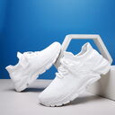 Summer Flyknit Breathable Shoes Lightweight Soft Sole