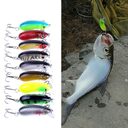 Simulated Fish Fishing Bait Tackle
