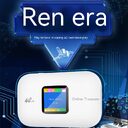 4G Wireless Router Vehicle-mounted Network Card Mobile Portable