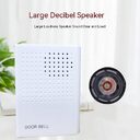 Wired Doorbell Battery-mounted Dingdong Access Control Accessories