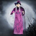 Halloween Voice-activated Horror Electric Witch Toy Ghost Festival
