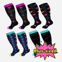 Plus Size Compression Socks Men's And Women's Pressure