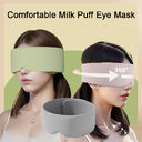 Silk Cotton Padded Eye Full Cover Block Light