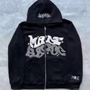 Cartoon Camouflage Printing Stitching Cardigan Zipper Hoodie Teenagers