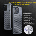 Aluminum Alloy Phone Case For 14 13 Pro