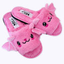 Halloween Shoes Cute Bat Slippers With Wings Winter