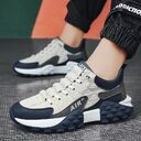 Running Sports Shoes Men Breathable Lightweight Non-slip Outdoor