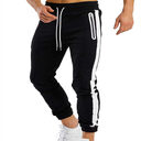Men's Trendy Latest Running Fitness Side Contrast Color