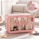 Large Capacity Dry Wet Separation Washing And Makeup