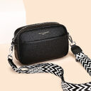 Fashion Simple Shoulder Messenger Bag Top Layer Cowhide