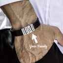 Family Names Bracelet For Men Personalized Engraved Stainless