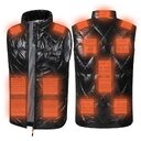 Women's Self-heating Vest Heated Jacket Three-control USB Electric